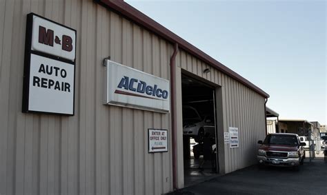 m b auto repair Epub