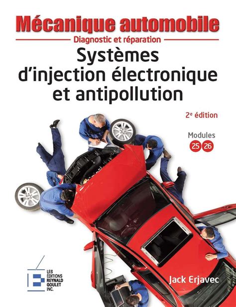 m canique automobile dinjection lectronique antipollution PDF