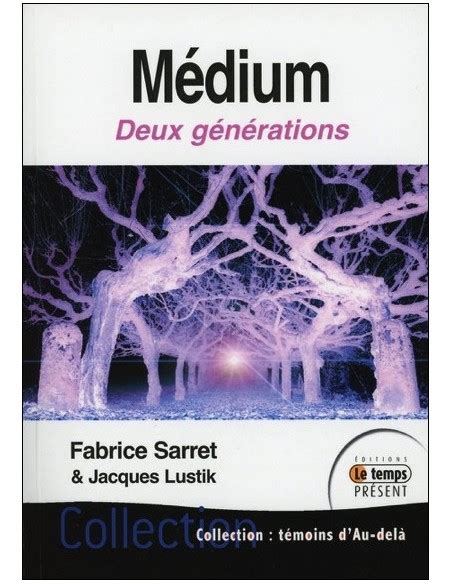 m dium fabrice sarret jacques lustik PDF