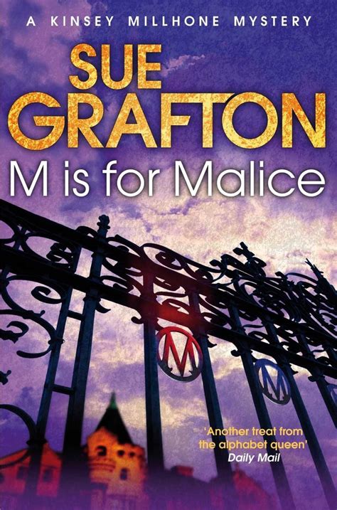 m is for malice kinsey millhone alphabet mysteries PDF