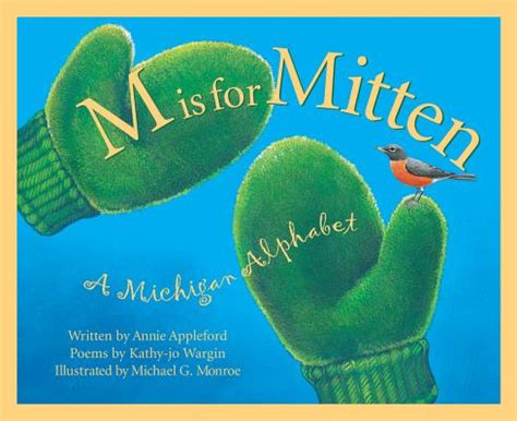 m is for mitten a michigan alphabet discover america state by state Reader