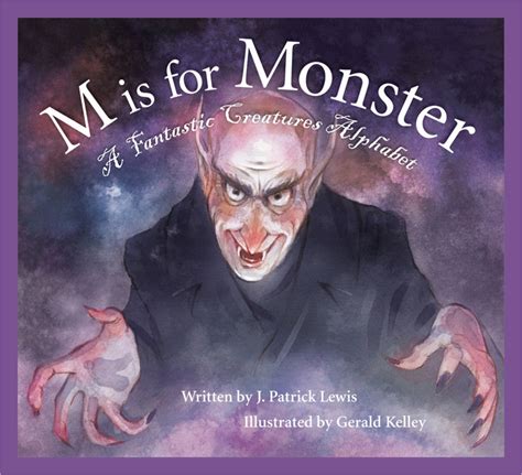m is for monster a fantastic creatures alphabet PDF