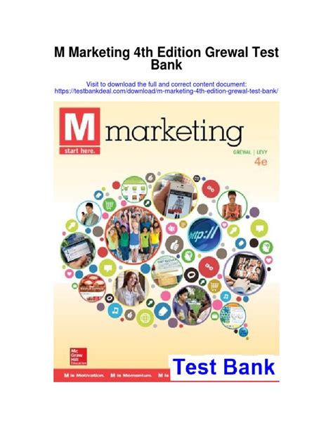 m marketing grewal 4th edition test bank Ebook Reader