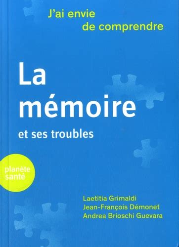 m moire ses troubles laetitia grimaldi Kindle Editon