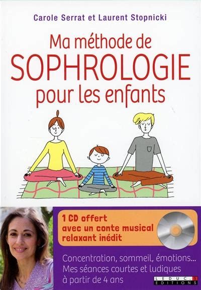 m thode sophrologie pour enfants concentration Doc