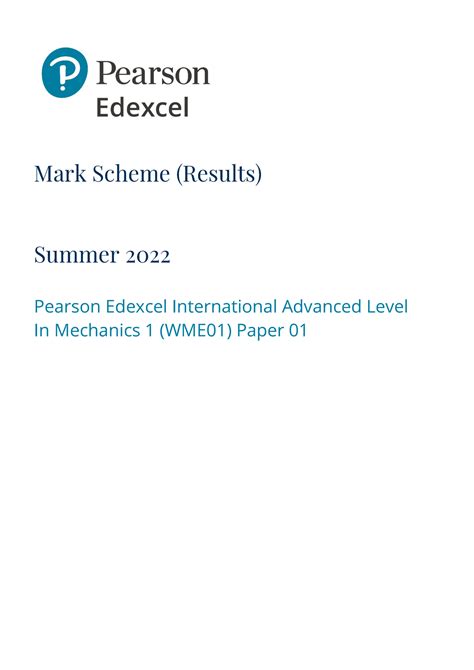 m1-edexcel-june-2014-unofficial-mark-scheme-doc-up-com Ebook Reader