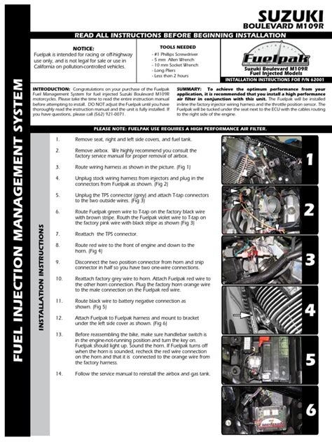 m109r hypercharger installation instructions Ebook PDF