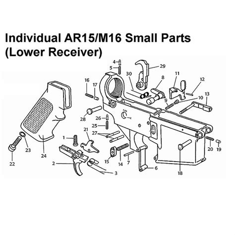 m16 lower assembly instructions pdf Epub