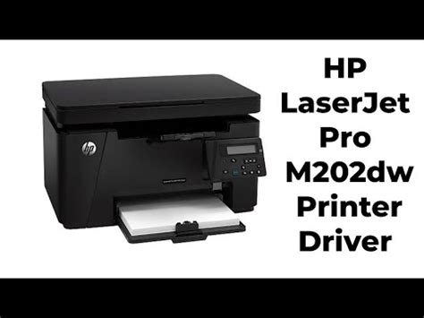 m202dw printer driver