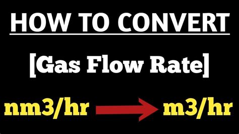 m3/hr to l/min: A Complete Guide