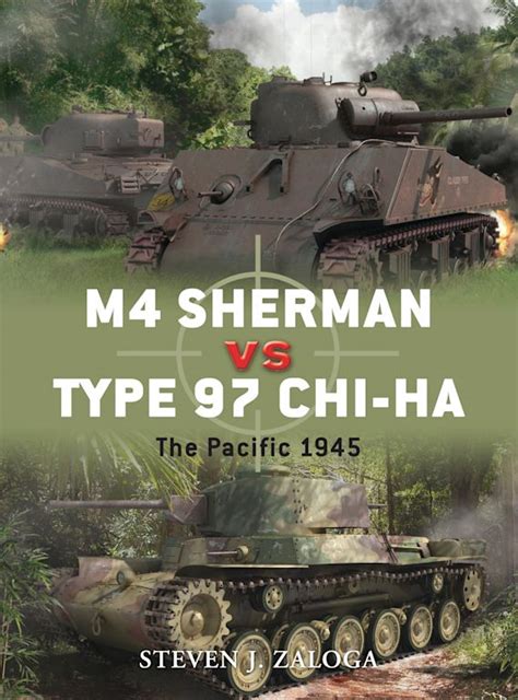 m4 sherman vs type 97 chi ha the pacific 1945 duel Epub