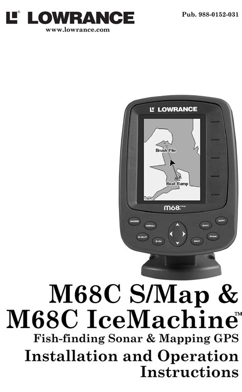 m68c smap and m68c icemachine owners manual Doc