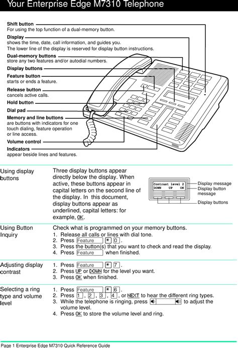 m7310 manual user guide PDF