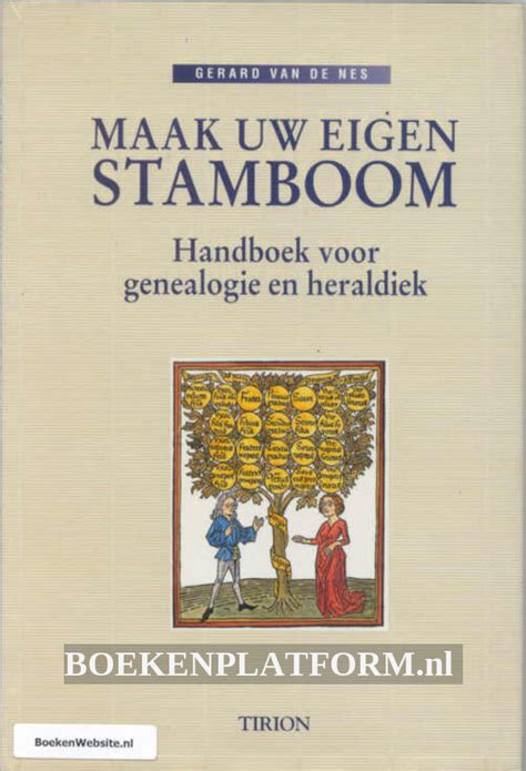 maak uw eigen stamboom handboek voor genealogie en heraldiek boekje maak uw eigen stamboom werkschrift 2 delen samen Reader