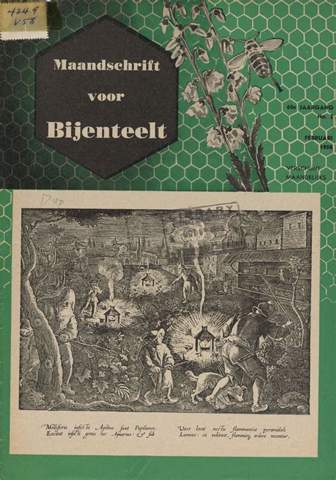 maandschrift voor bijenteelt complete jaargang 1982 maandblad voor imkers Doc