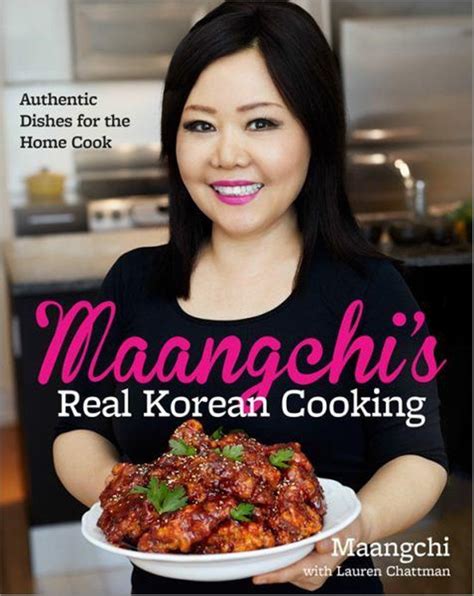 maangchis real korean cooking authentic dishes for the home cook Reader