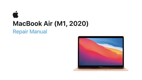 mac air repair manual Epub