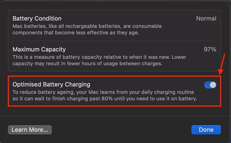 mac battery destroyed after using external monitor