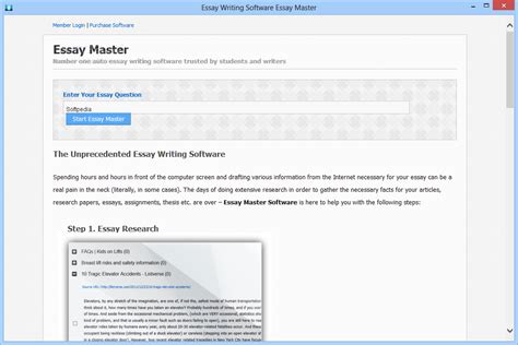 mac essay writing software Kindle Editon