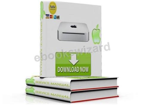 mac mini 2010 service manual PDF