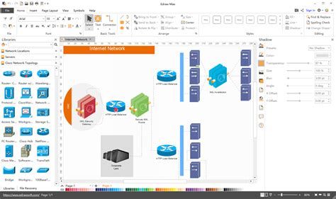 mac network diagram software Epub