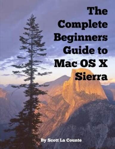 mac os beginners guide Kindle Editon