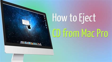 mac pro manual cd eject Reader