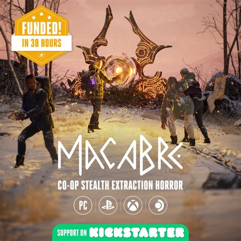 macabre kickstarter