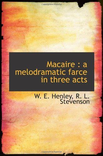 macaire melodramatic farce three acts Epub
