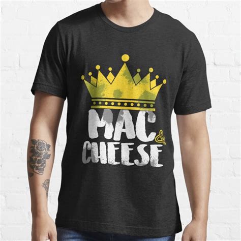 macaroni and cheese shirt