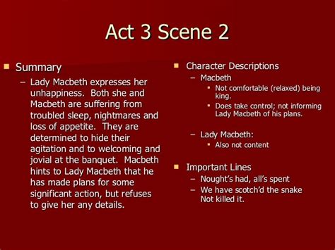 macbeth act 3 synopsis