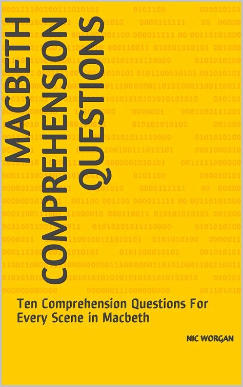 macbeth comprehension questions and answers Ebook PDF