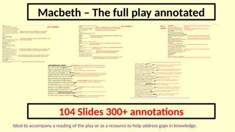 macbeth full play with lines numbers Epub