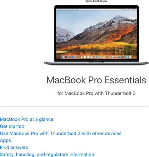 macbook pro 13 user guide pdf Epub