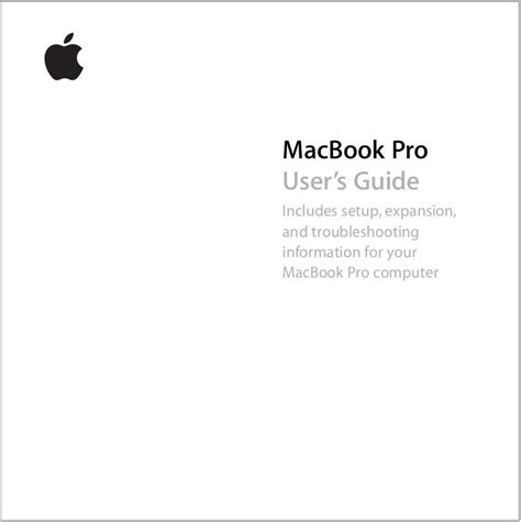 macbook pro 133 user manual Doc