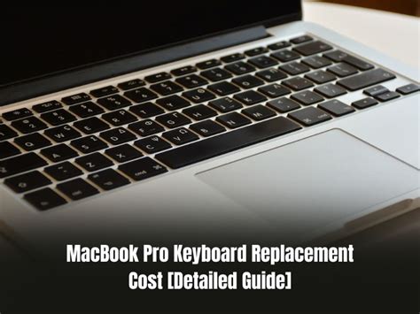 macbook pro keyboard replacement cost PDF