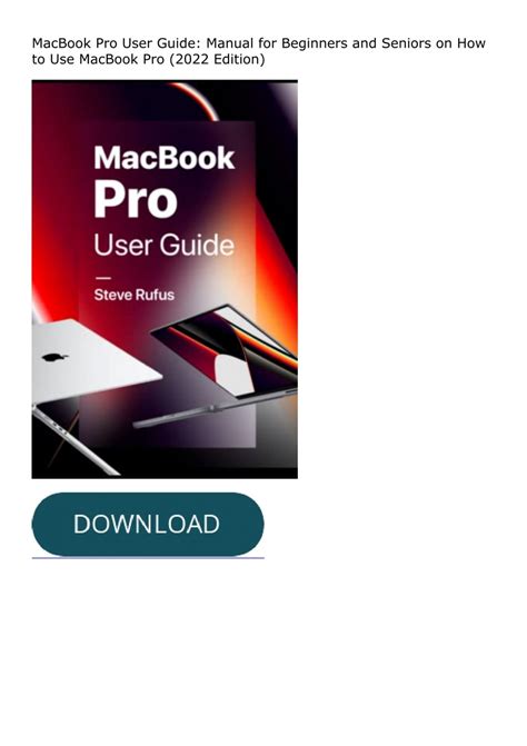 macbook pro manual 2013 pdf Kindle Editon