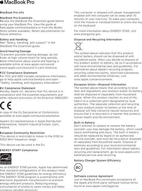 macbook pro user manual 2009 Doc