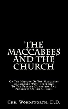 maccabees considered reference condition university Doc