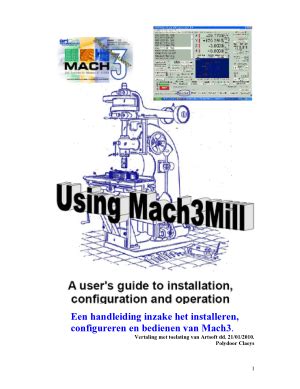 mach3 2010 reference manual comcast Kindle Editon