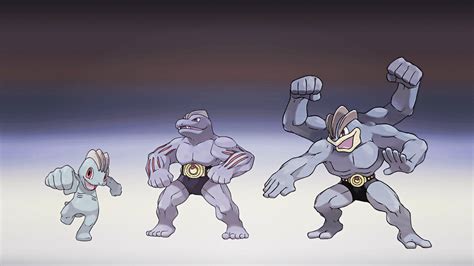 machamp evolution