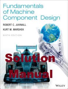 machine component design juvinall solution manual PDF