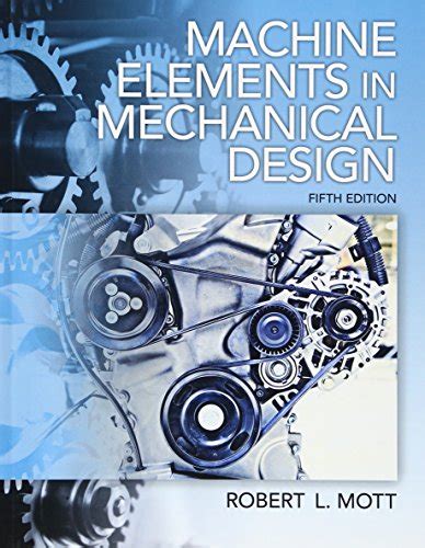 machine elements in mechanical design 5th edition Epub