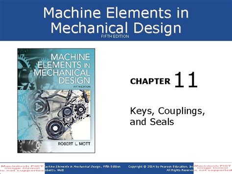 machine elements in mechanical design 5th edition Epub