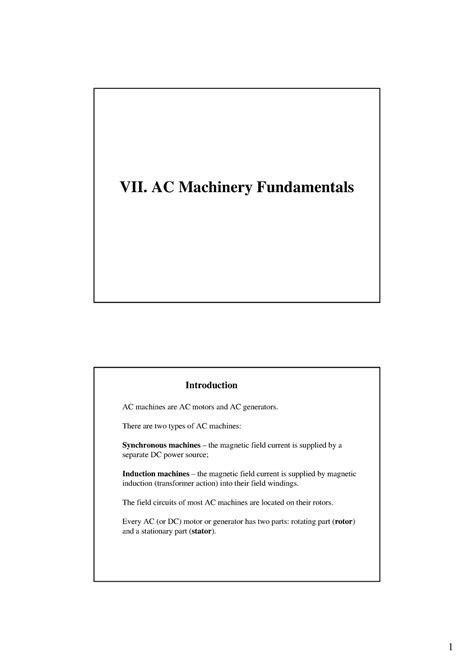 machine fundamentals chapter 6 answers Reader