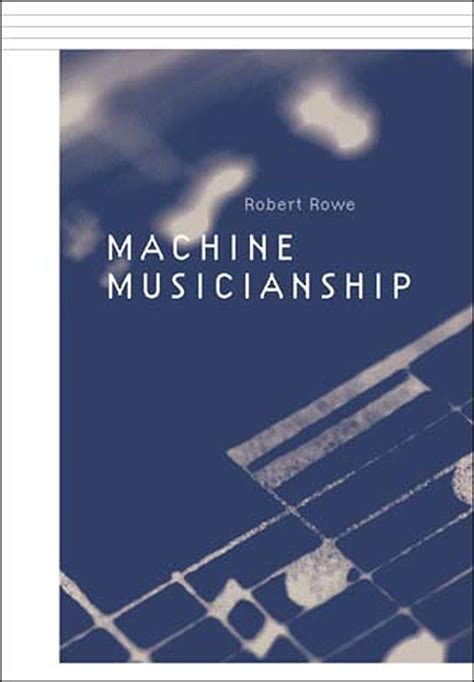 machine musicianship Reader
