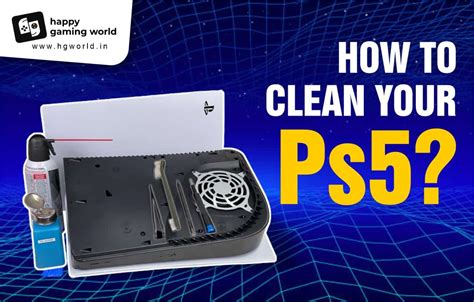 machine that clean dust out of ps5