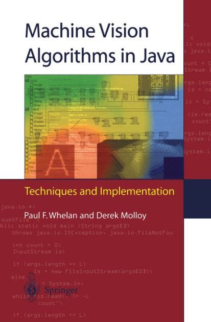 machine vision algorithms in java techniques and implementation PDF