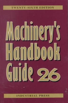 machinery handbook 26th edition Reader