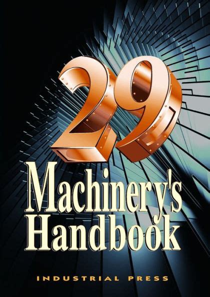 machinery handbook 29 pdf PDF